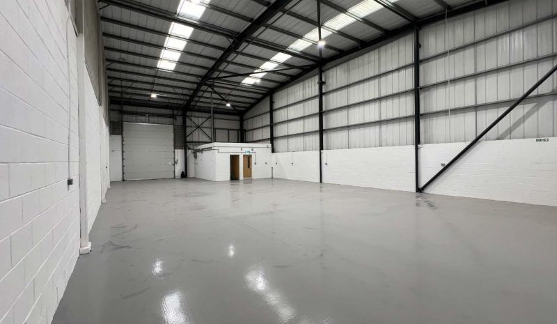 Unit 8 Heron Business Park, Tan House Lane, Widnes, Cheshire, WA8 0SW