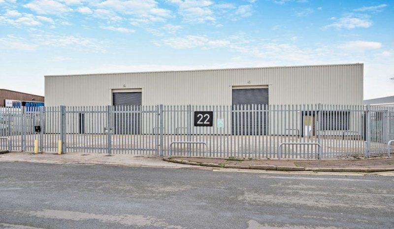Severnside Trading Estate, Textilose Road, Trafford Park, Greater Manchester, M17 1WA Severnside Trading Estate, Textilose Road, Trafford Park, Greater Manchester, M17 1WA