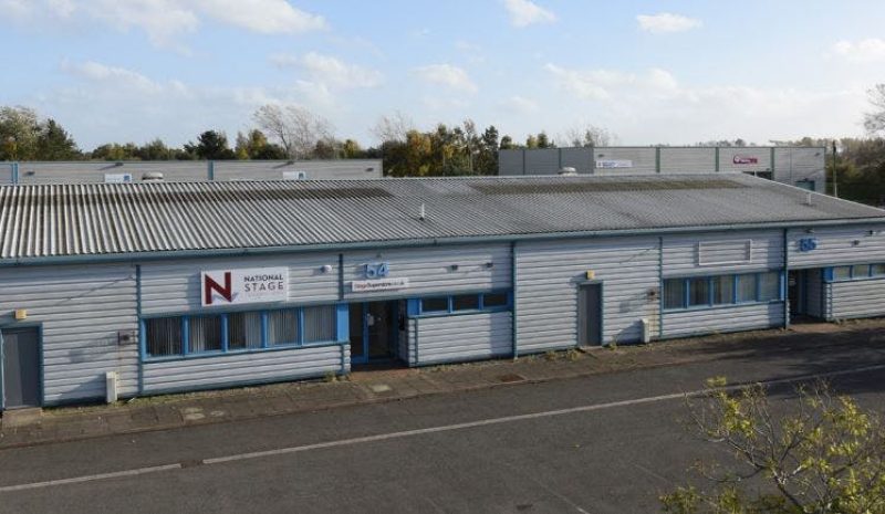 Unit 54 Zone 2, Deeside Industrial Estate, First Avenue, Deeside, Flintshire, CH5 2NU