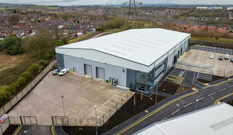 Unit 4, Tunstall Arrow North, Stoke-On-Trent, Staffordshire, ST6 5FD