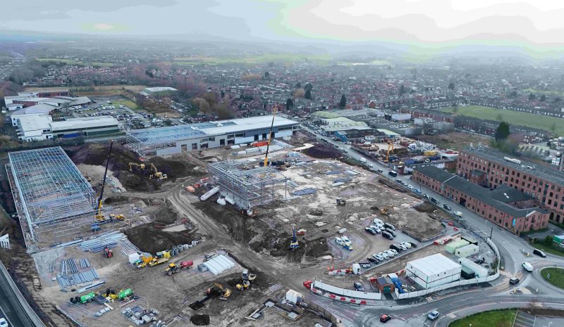 Hollinwood Junction, Oldham, Greater Manchester, OL8 3QP