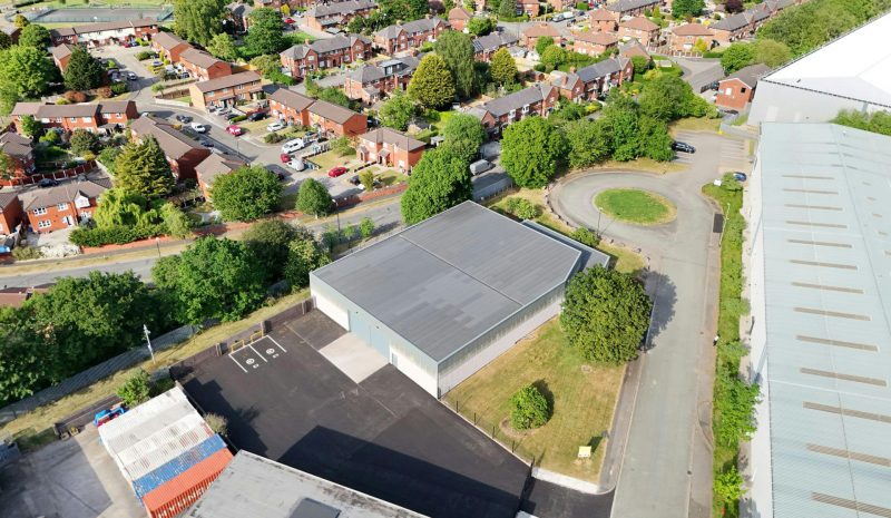 Hanover Industrial Estate, Tudor Road, Altrincham Business Park, Altrincham, Cheshire, WA14 5RZ