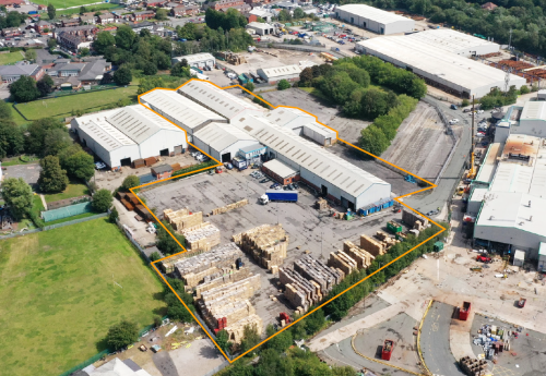 Dobson Park Industrial Estate, Dobson Park Way, Wigan, WN2 2DY