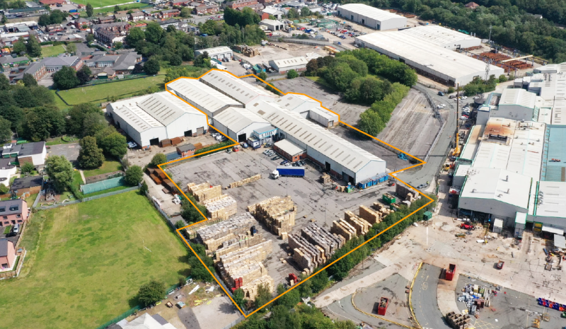 Dobson Park Industrial Estate, Dobson Park Way, Wigan, WN2 2DY