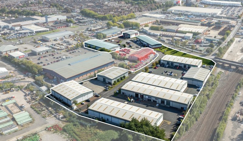 Gateway 49 Trade Park, Kerfoot Street, Warrington WA2 8NT Gateway 49 Trade Park, Kerfoot Street, Warrington WA2 8NT