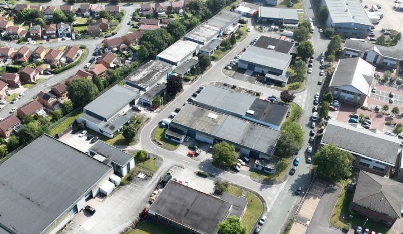 Hanover Industrial Estate, Tudor Road, Altrincham Business Park, Altrincham, Cheshire, WA14 5RZ