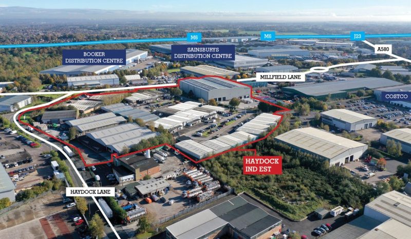 Haydock Industrial Estate, Haydock Lane, Haydock, Merseyside, WA11 9XQ