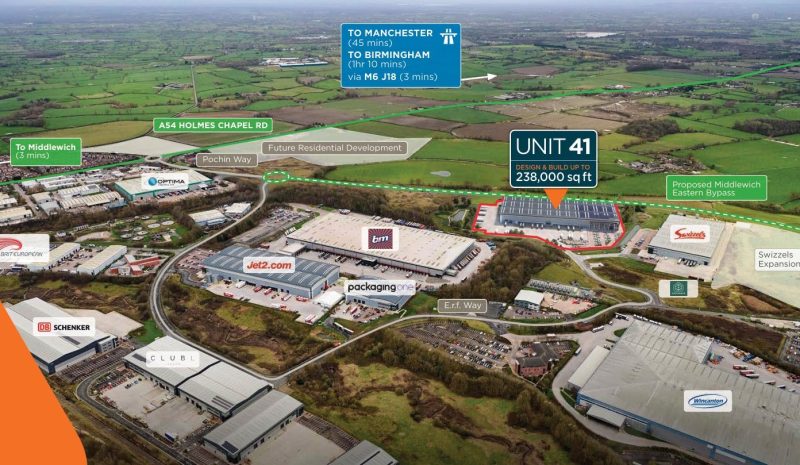 Unit 41, Ma6nitude, Middlewich, Cheshire, CW10 0QJ