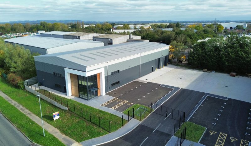 Unit 8 Pacific Park, Bridge Road North, Wrexham Industrial Estate, Wrexham, Wales, LL13 9PN