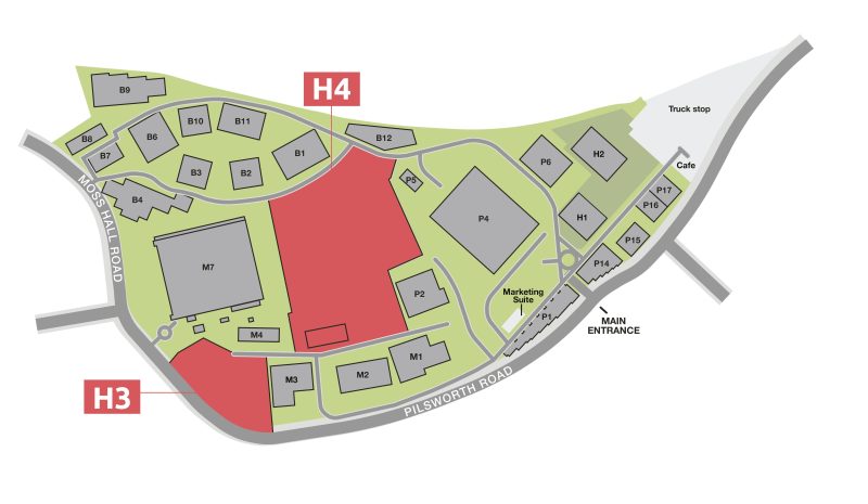 H3 & H4 Heywood Distribution Park, Pilsworth Road, Heywood, Greater Manchester, OL10 2TT