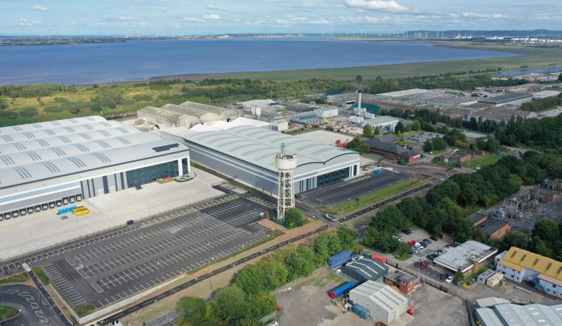 Link 114 Link Logistics Park, North Road, Ellesmere Port, Cheshire, CH65 1BA