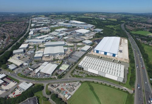 Empress Park,Empress Building, Penny Lane, Haydock, Merseyside