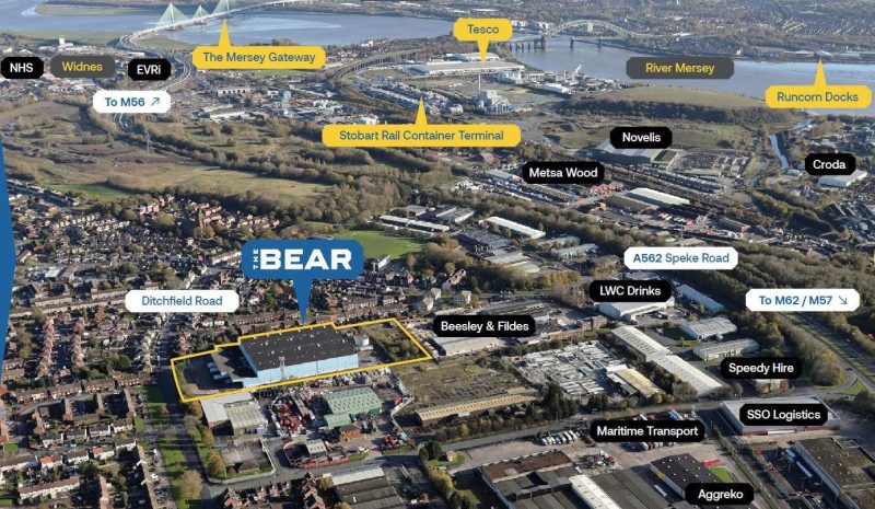 The Bear, Ditchfield Road, Widnes, Cheshire, WA8 8QZ