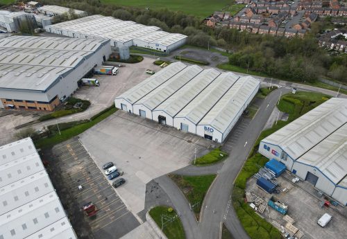 B10, Heywood Distribution Park, Heywood, Greater Manchester
