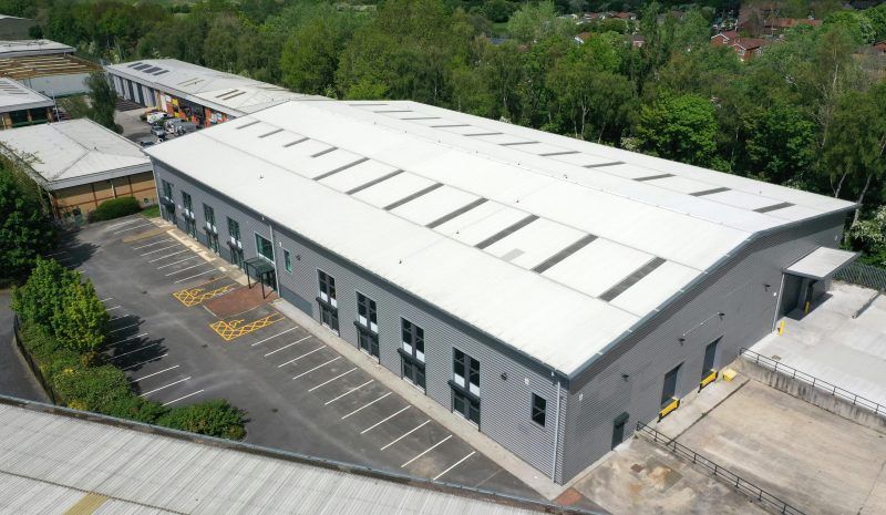 Unit B Bredbury Park Industrial Estate, Horsfield Way, Bredbury, Stockport, Cheshire, SK6 2TD