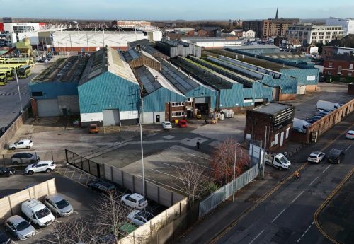 Warrington Central Trading Estate, Bewsey Road, Warrington, Cheshire
