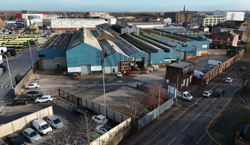 Warrington Central Trading Estate, Bewsey Road, Warrington, Cheshire, WA2 7LP