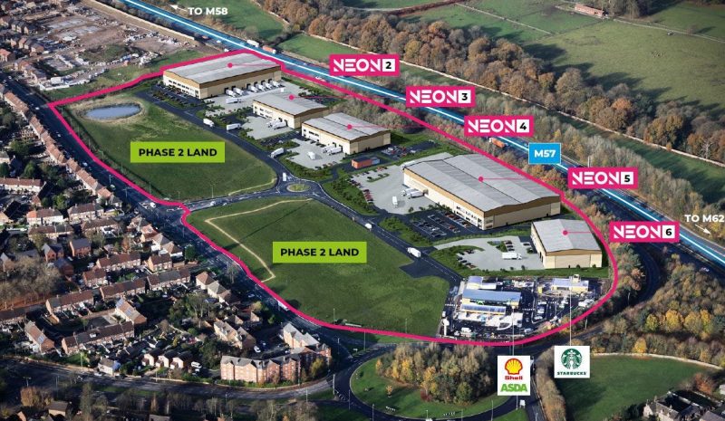 Unit 4 Neon, Knowsley, Liverpool, Merseyside, L36 8HL