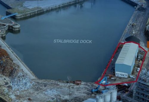 Stalbridge Warehouse, Stalbridge Dock Port Of Garston, Liverpool, Merseyside