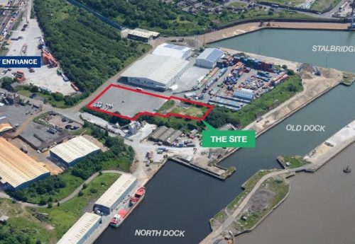 Open Storage Land, Yard 2, Old Dock, Port Of Garston, Liverpool, Merseyside