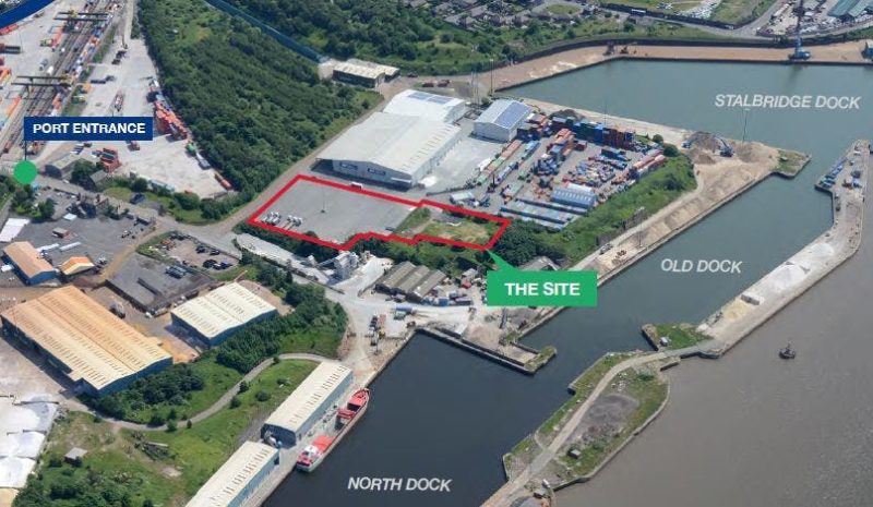 Open Storage Land, Yard 2, Old Dock, Port Of Garston, Liverpool, Merseyside, L19 2JW