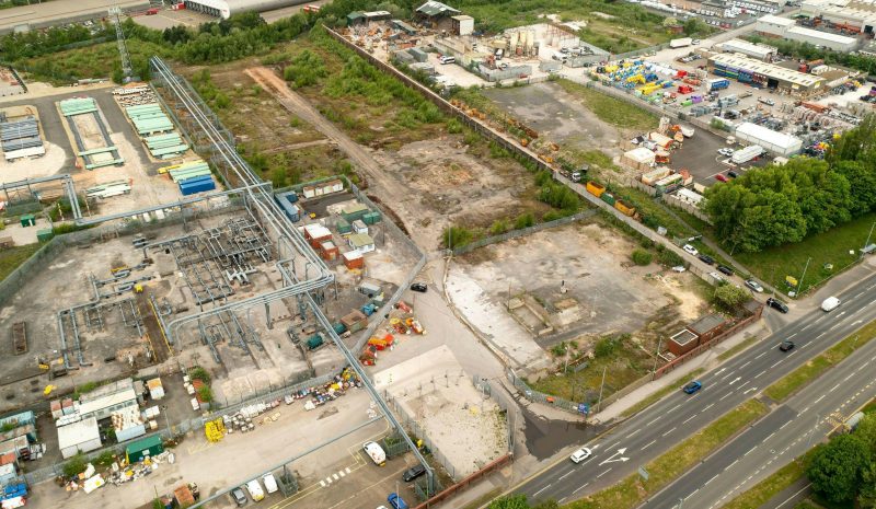 Prime Development / Storage Site, Winwick Road, Warrington, Cheshire, WA2 8HZ