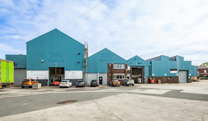 Warrington Central Trading Estate, Bewsey Road, Warrington, Cheshire, WA2 7LP Warrington Central Trading Estate, Bewsey Road, Warrington, Cheshire, WA2 7LP