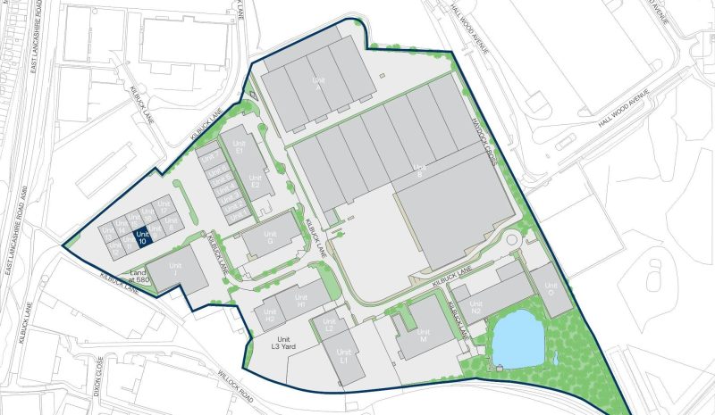 Unit 10 Haydock Cross, Kilbuck Lane, Haydock, Merseyside, WA11 9UX