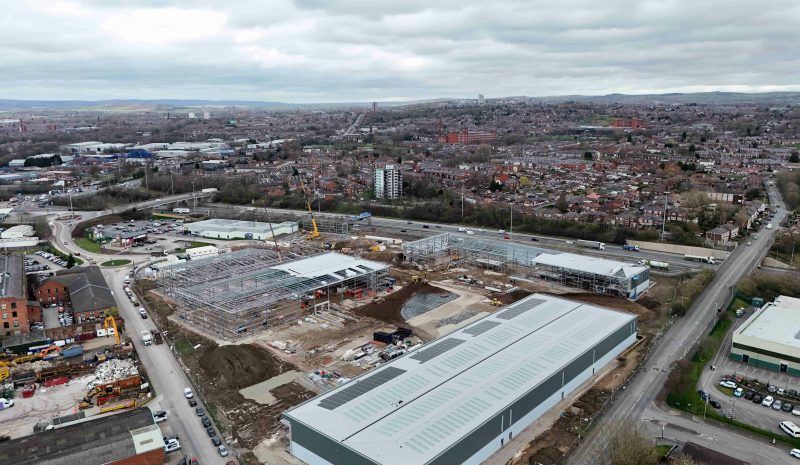 Hollinwood Junction, Oldham, Greater Manchester, OL8 3QP