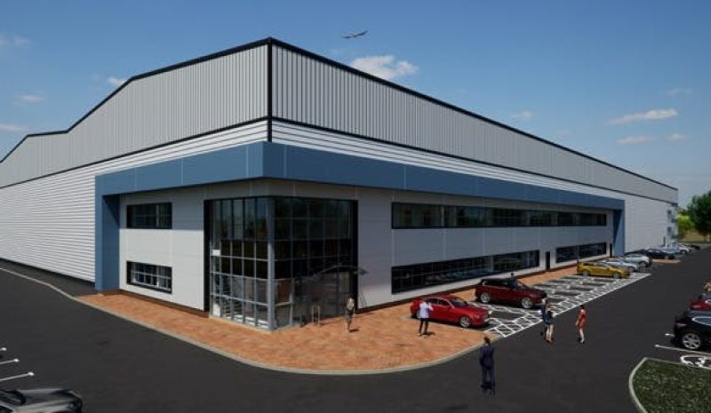 Plot 3 Stealth 134, Airfields, Deeside Industrial Estate, Northern Gateway, Deeside, Flintshire, CH5 2RD