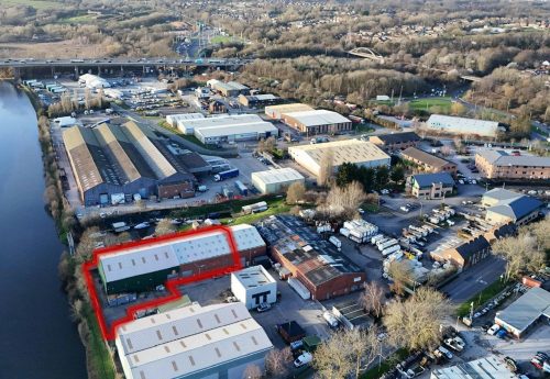 Unit 2a Sutton Quays Business Park, Clifton Road, Runcorn, Cheshire