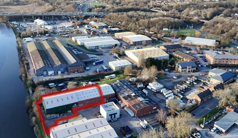 Unit 2a Sutton Quays Business Park, Clifton Road, Sutton Weaver, Runcorn, Cheshire, WA7 3EH