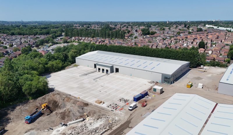 Unit B Sovereign Industrial Park, Wilson Road, Huyton Business Park, Huyton, Merseyside, L36 6AD