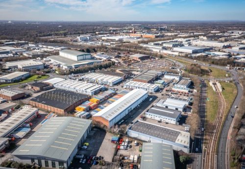 Longwood Park, Longwood Road, Trafford Park, Greater Manchester