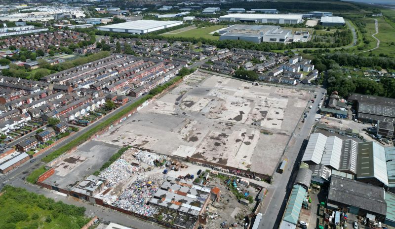 Open Storage Land, Blackburne Street, Garston, Liverpool, Merseyside, L19 8JB