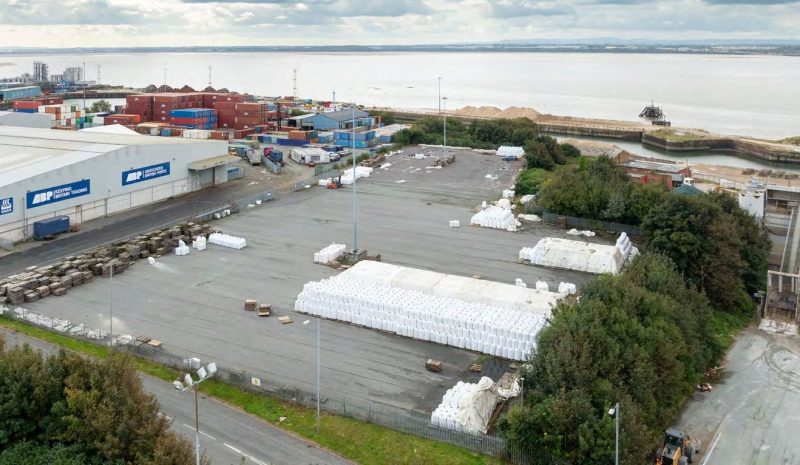 Open Storage Land, Yard 2, Old Dock, Port Of Garston, Liverpool, Merseyside, L19 2JW