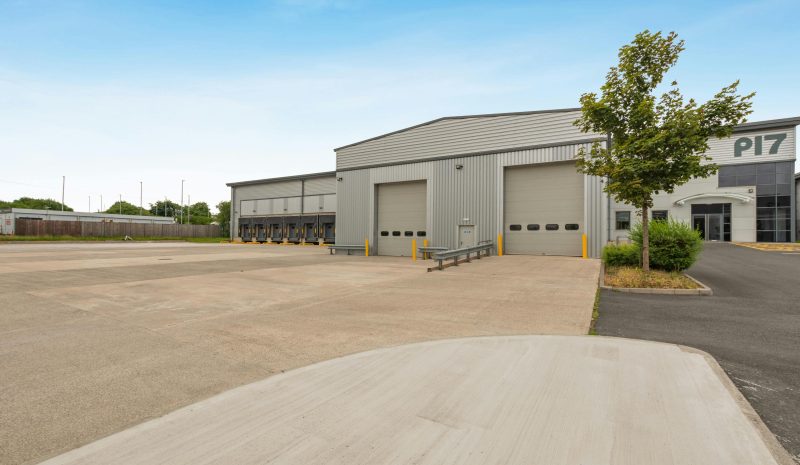 Unit P17, Heywood Distribution Park, Heywood, Greater Manchester, OL10 2TT Unit P17, Heywood Distribution Park, Heywood, Greater Manchester, OL10 2TT