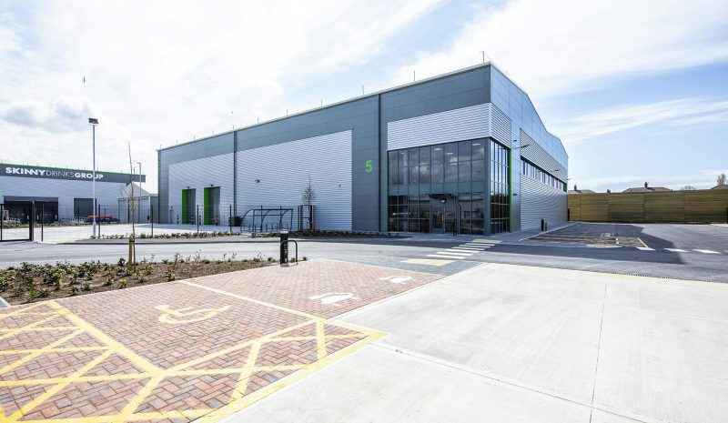Phase 2 Mersey Reach Trade Park, Dunningsbridge Road, Switch Island, Liverpool, Merseyside, L30 6UZ