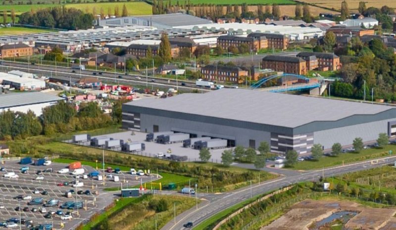 Plot 3 Stealth 134, Airfields, Deeside Industrial Estate, Northern Gateway, Deeside, Flintshire, CH5 2RD