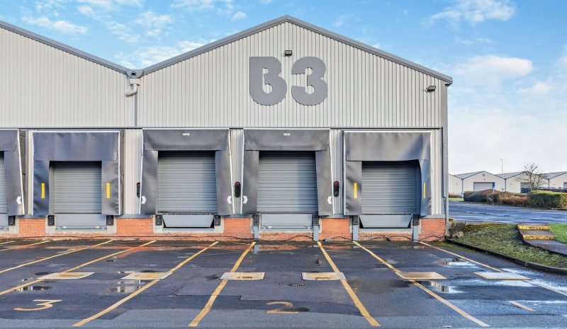 B3, Heywood Distribution Park, Heywood, Greater Manchester, OL10 2TT