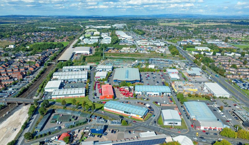 Prime Development / Storage Site, Winwick Road, Warrington, Cheshire, WA2 8HZ
