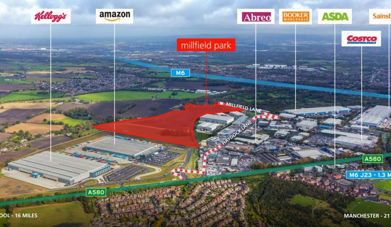 Millfield Park, Haydock Lane, Haydock, Merseyside, WA11 9TH