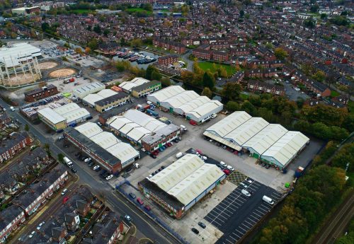 Longford Trading Estate, Thomas Street, Manchester, Greater Manchester