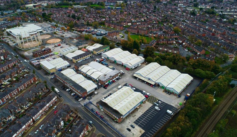 Longford Trading Estate, Thomas Street, Stretford, Manchester, Greater Manchester, M32 0JT