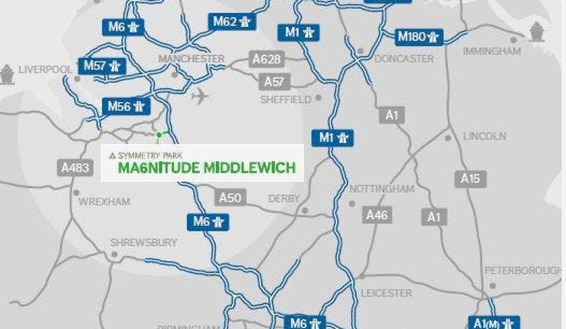 Plot 1B, Ma6nitude, Middlewich, Cheshire, CW10 0QJ