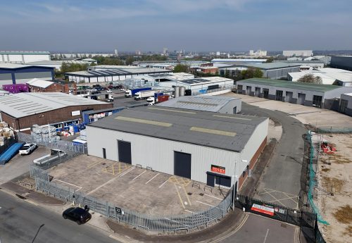 Severnside Trading Estate, Trafford Park, Greater Manchester