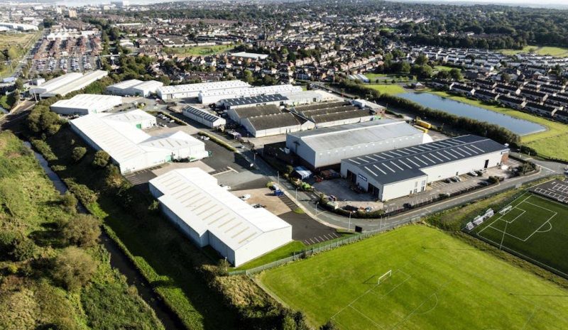 Unit 12, Junction One Business Park, Valley Road, Birkenhead, Merseyside, CH41 7ED