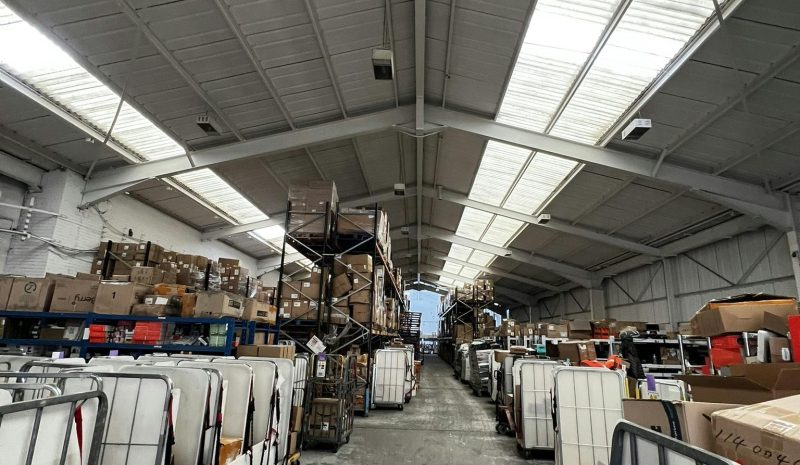 Unit 6 Potter Point, Pimbo Industrial Estate, Skelmersdale, Lancashire, WN8 9PW