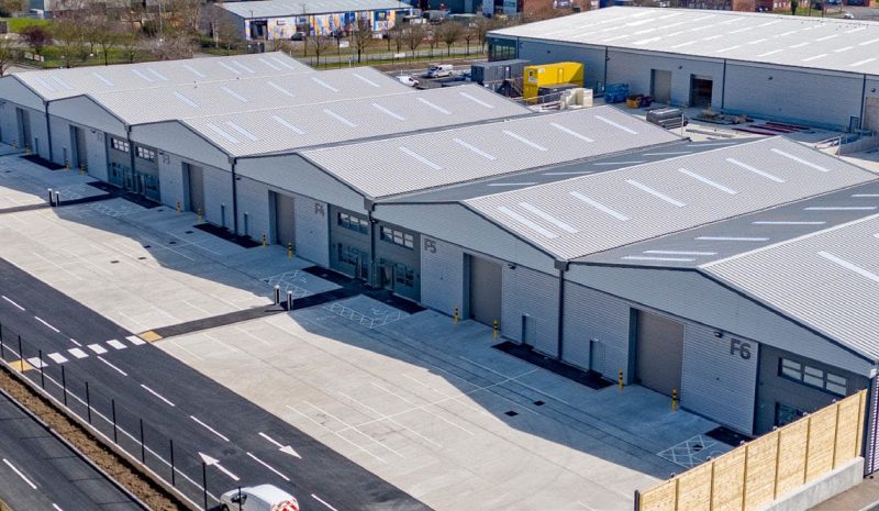 Block F Sovereign Industrial Park, Wilson Road, Huyton Business Park, Huyton, Merseyside, L36 6AD