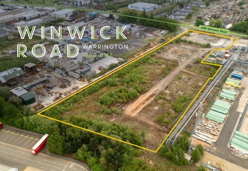 Prime Development / Storage Site, Winwick Road, Warrington, Cheshire